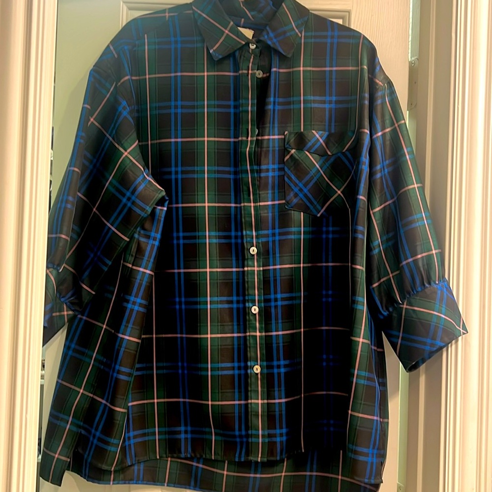 Tnuck  plaid shirt